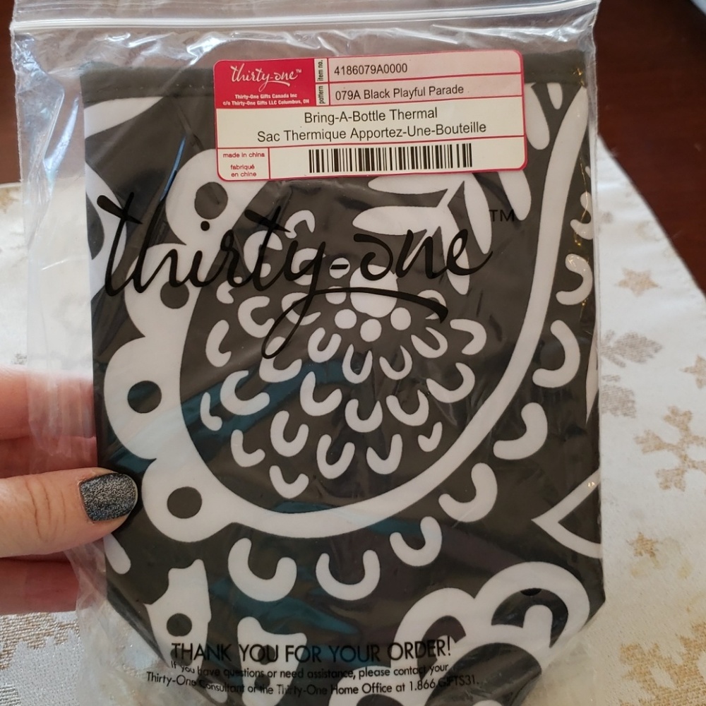 Thirty-one Bring-a-bottle thermal NWT